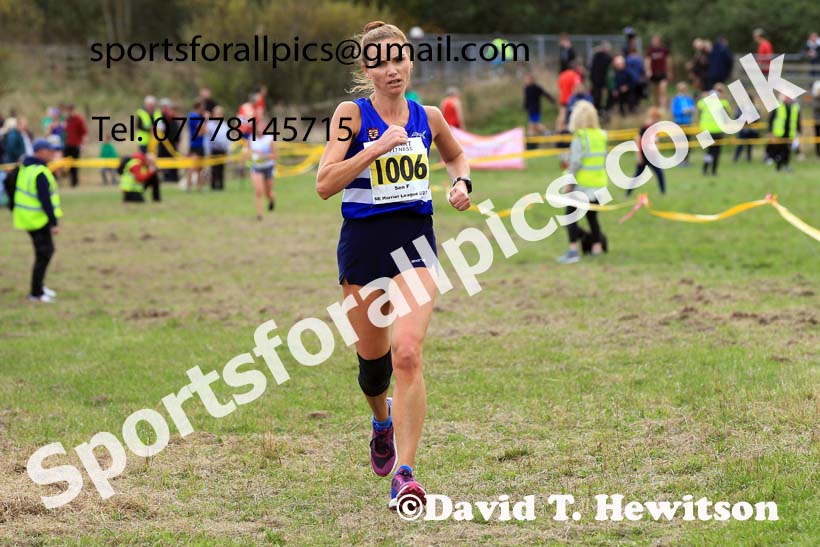 Senior womens 2022 NEHL Druridge Bay, Northumberland, Sunday, October 9th. Photo: David T. Hewitson/Sports for All Pics